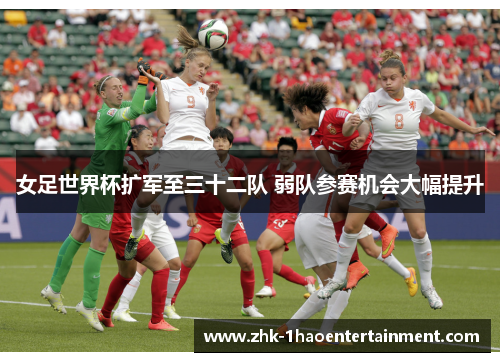 女足世界杯扩军至三十二队 弱队参赛机会大幅提升
