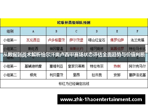 从数据到战术解析恰尔汗奥卢西甲赛场状态评估全面趋势与价值判断